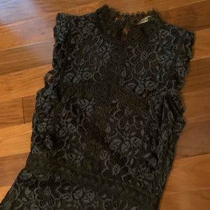 Zara lace midi dress